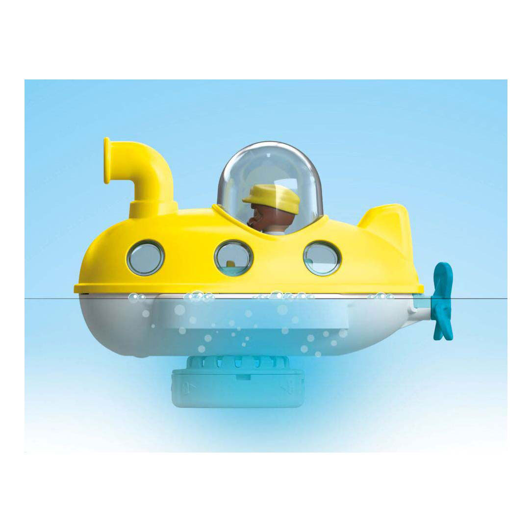 Playmobil Junior & Tinti Buntes U-Boot – 71440