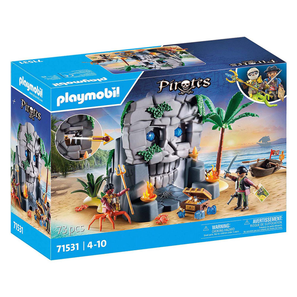 Playmobil Pirates Île de la Tête de Mort - 71531