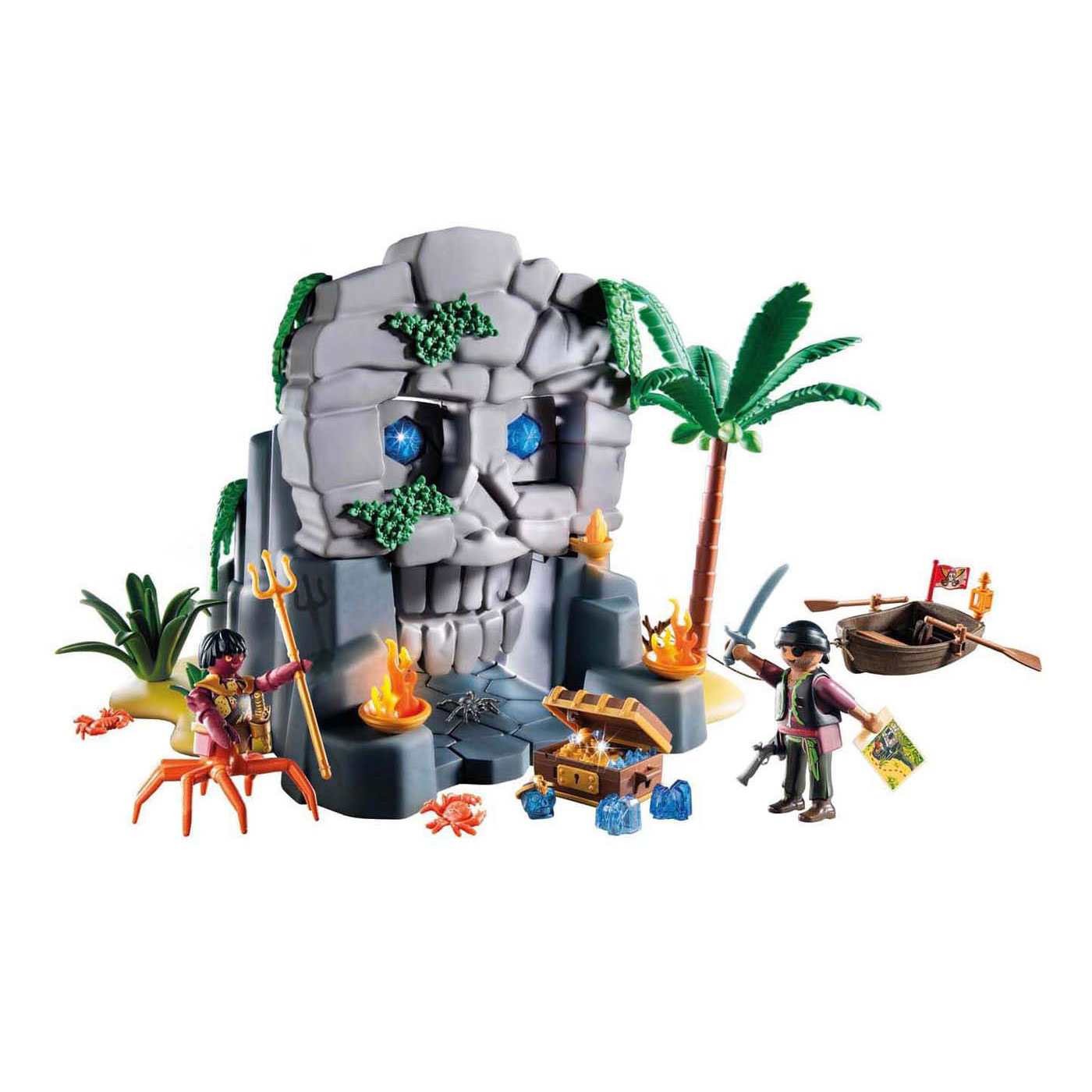 Playmobil Piraten-Totenkopfinsel – 71531