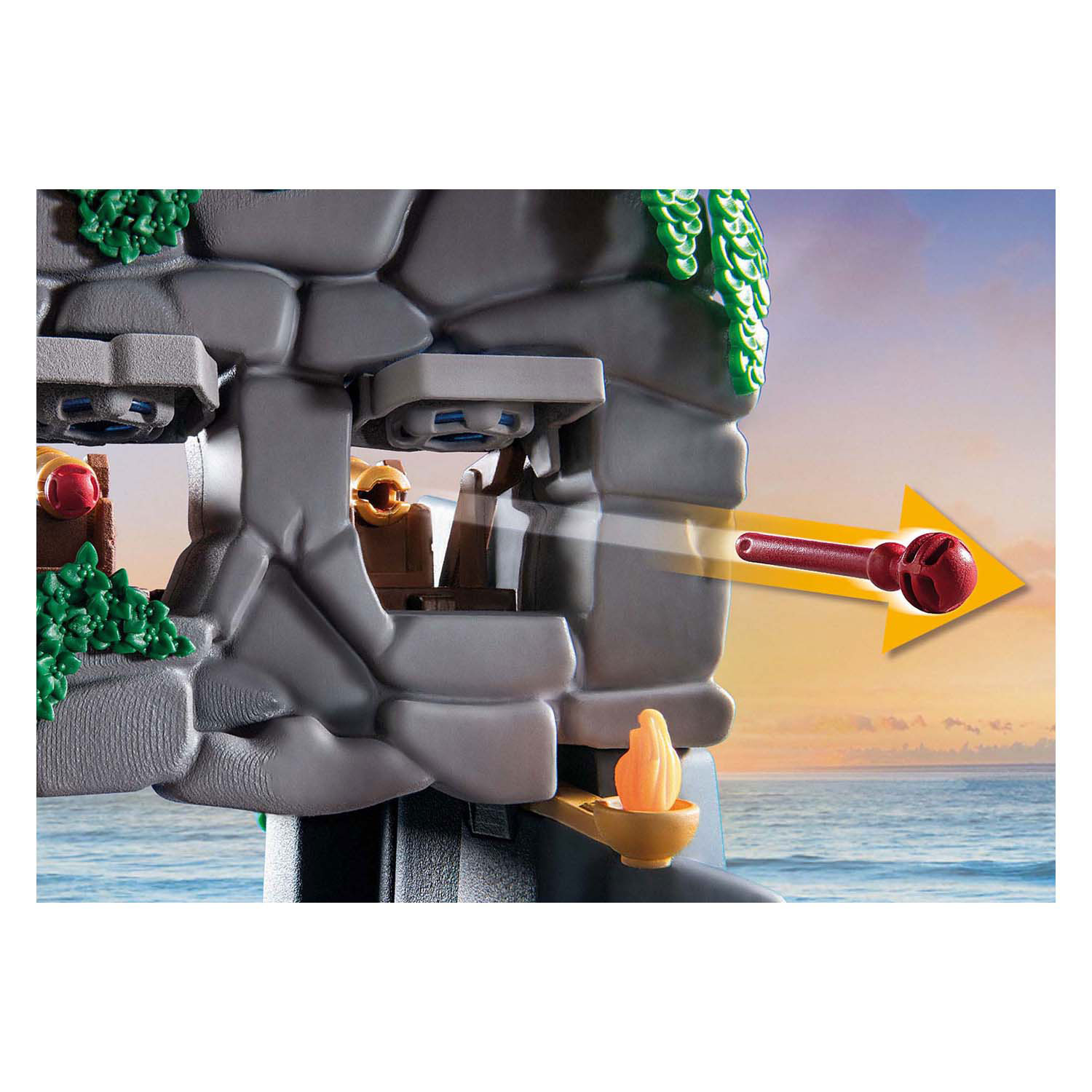 Playmobil Piraten-Totenkopfinsel – 71531