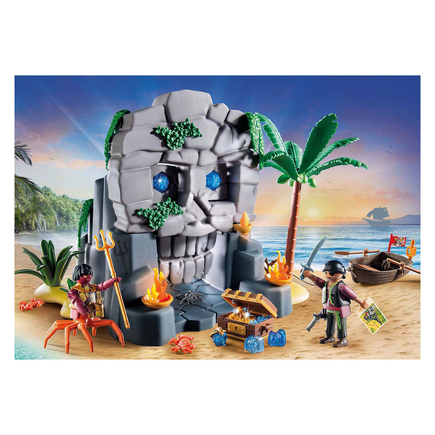 Playmobil Pirates Doodshoofeiland -  71531