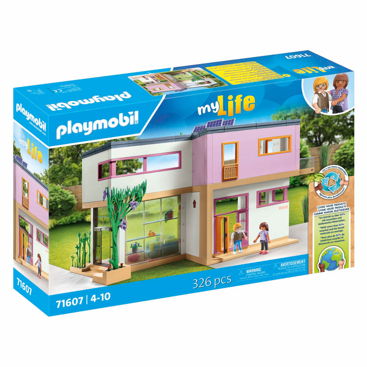 Playmobil Ma maison de vie - 71607