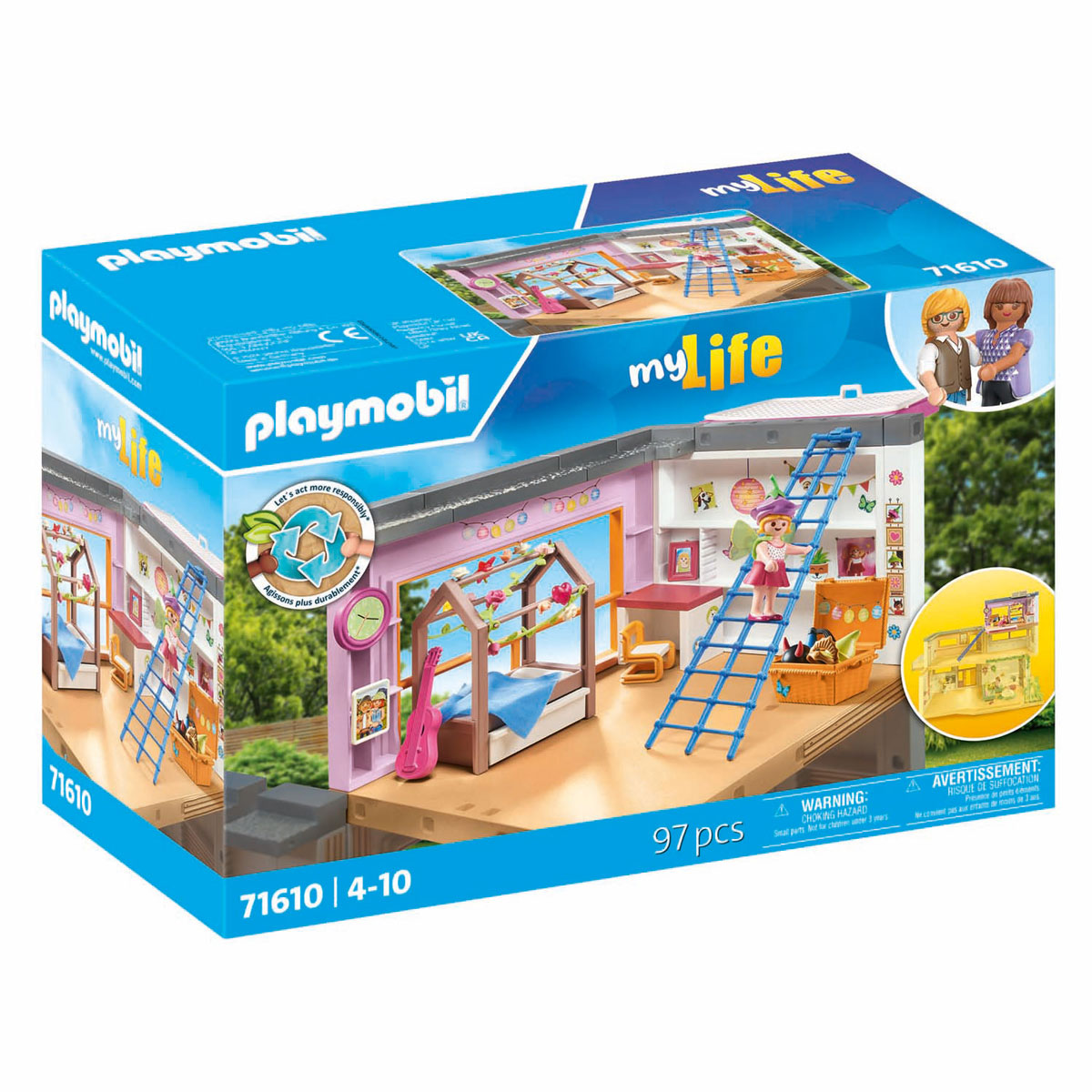 Playmobil My Life Chambre d'enfant - 71610