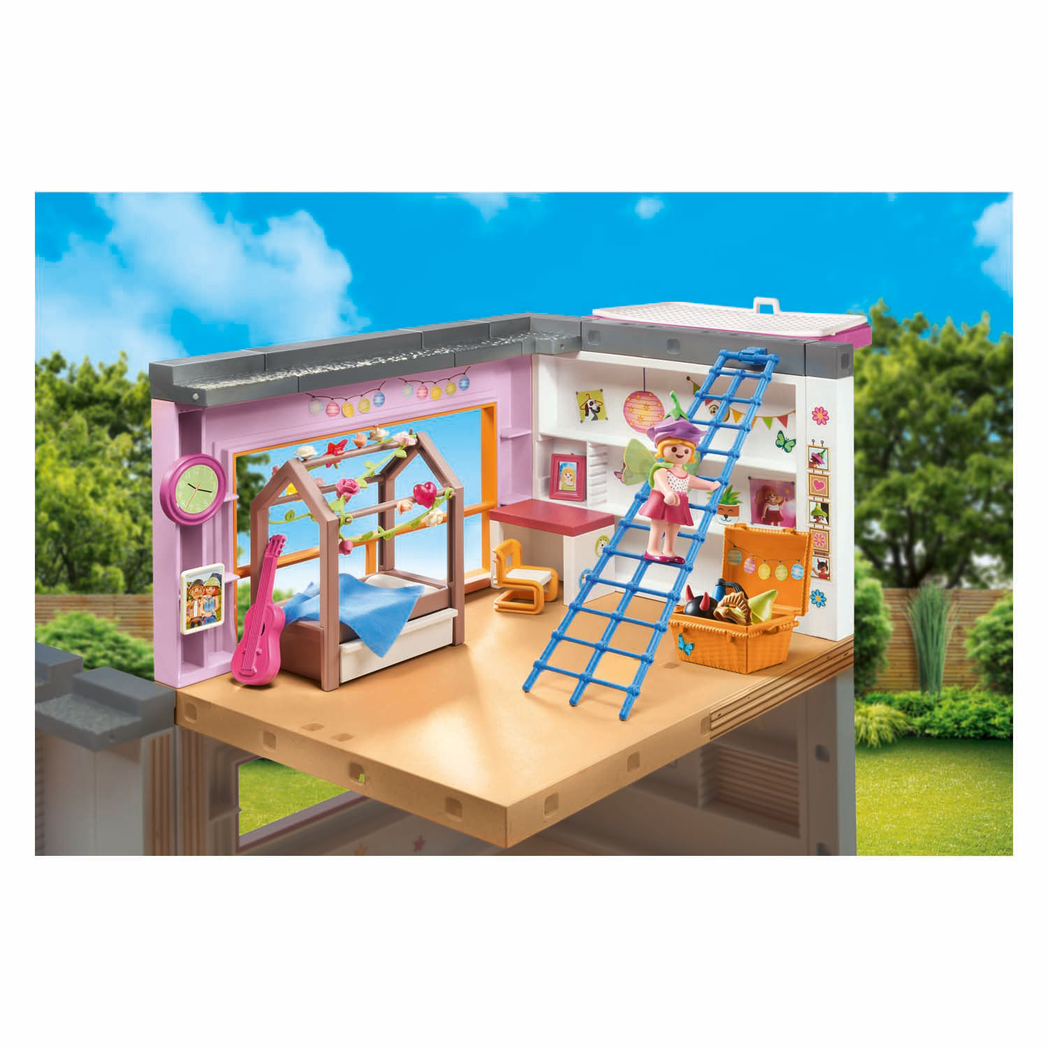 Playmobil My Life Chambre d'enfant - 71610