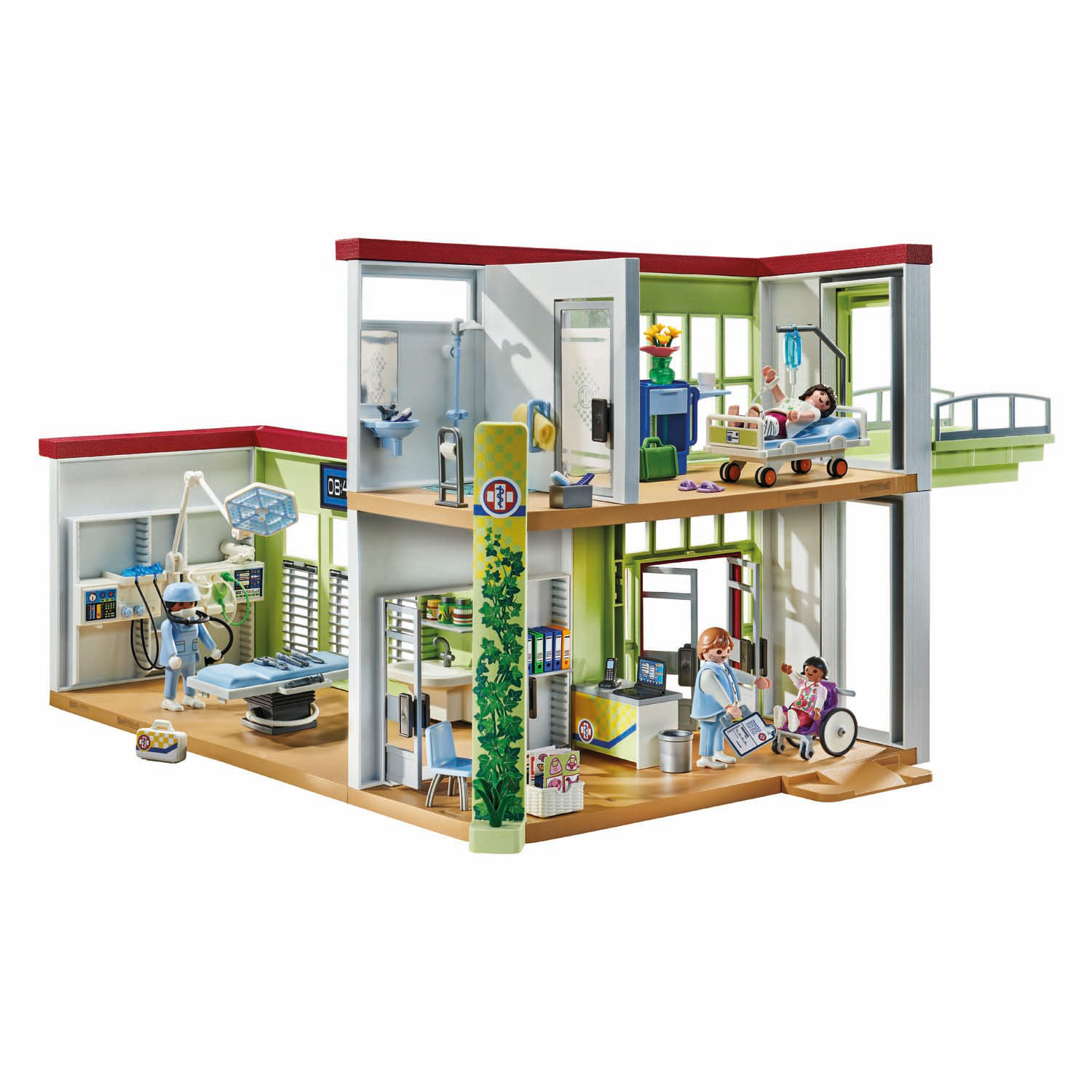 Playmobil Action Heroes Nouvel hôpital - 71615