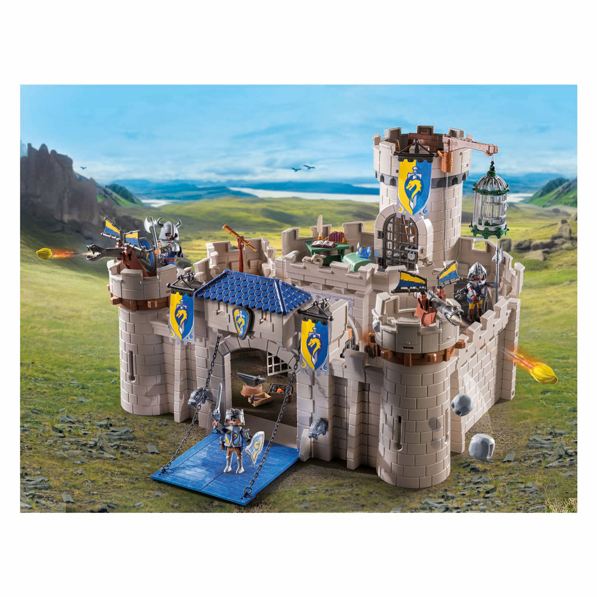 Playmobil Novelmore Arwynns Castle – 71642