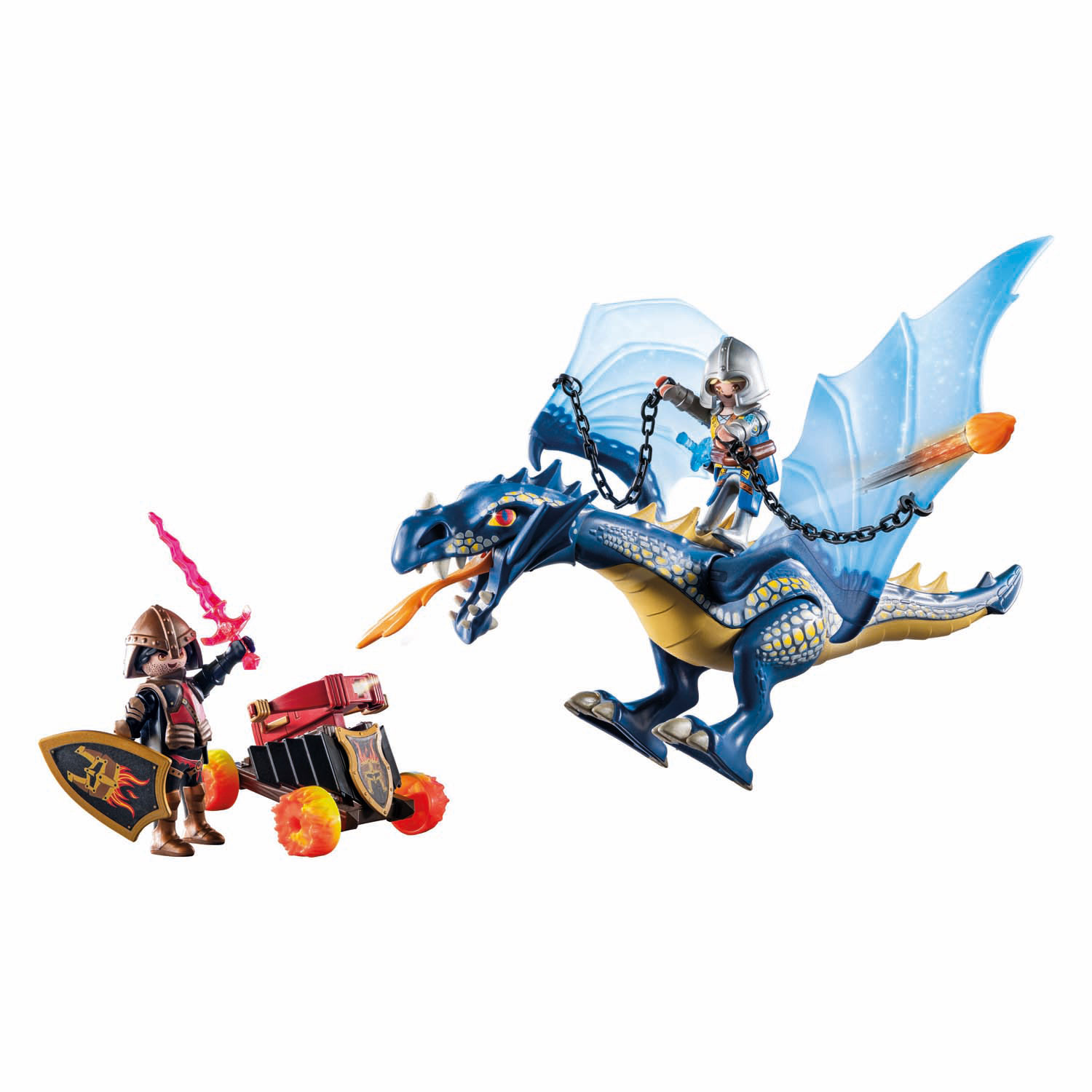 Playmobil Novelmore bewacht das Gold des Drachen – 71644