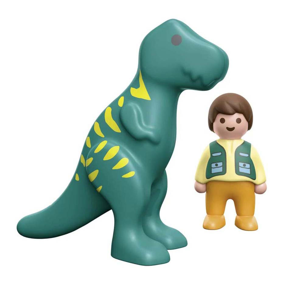 Playmobil Junior Dinosaurus en Speelfiguur - 71892