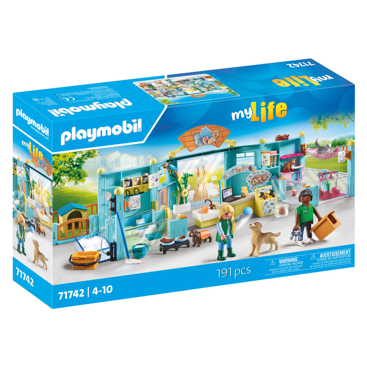 Playmobil My Life Dierenhotel - 71742
