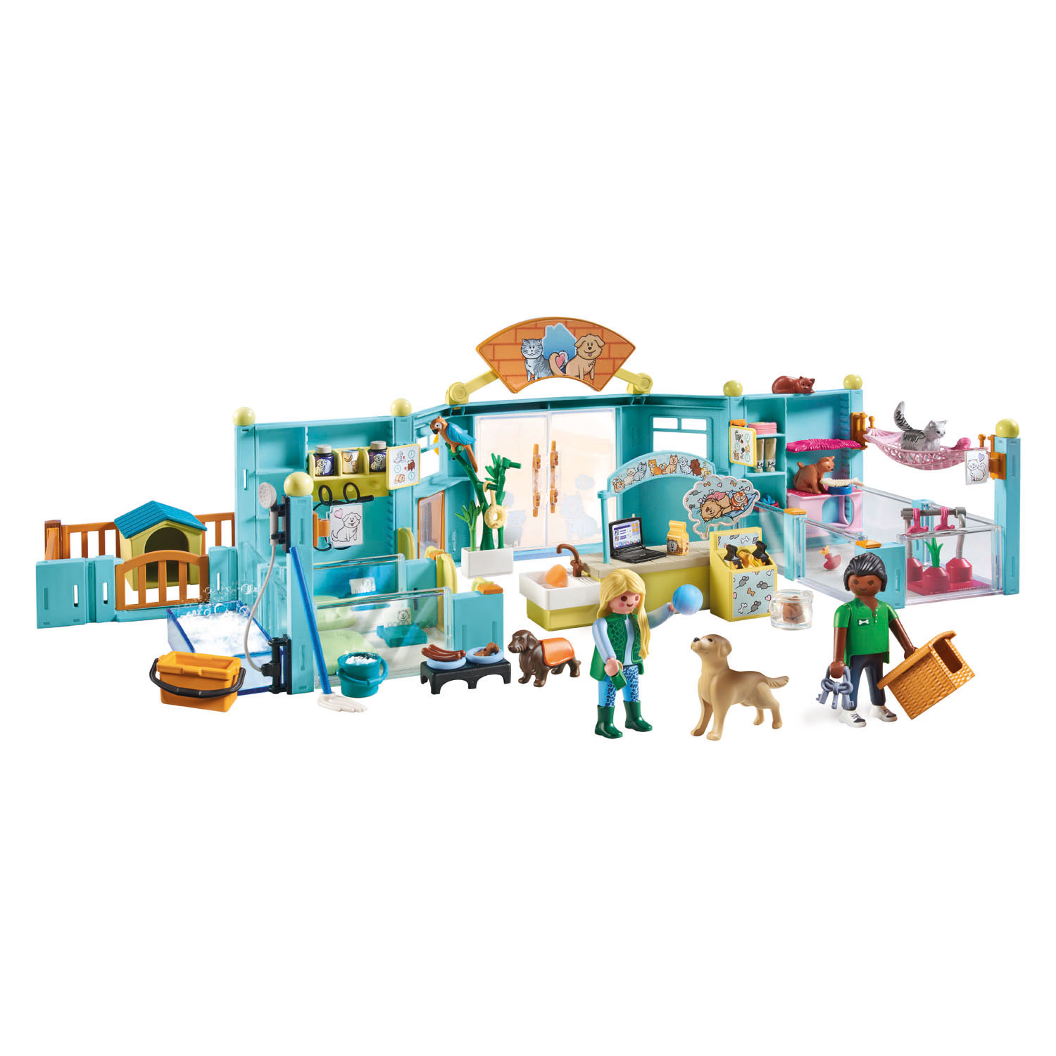 Playmobil My Life Dierenhotel - 71742