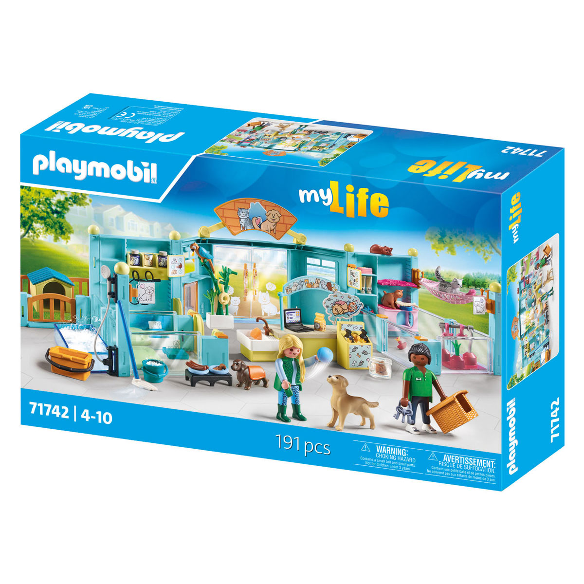 Playmobil My Life Dierenhotel - 71742