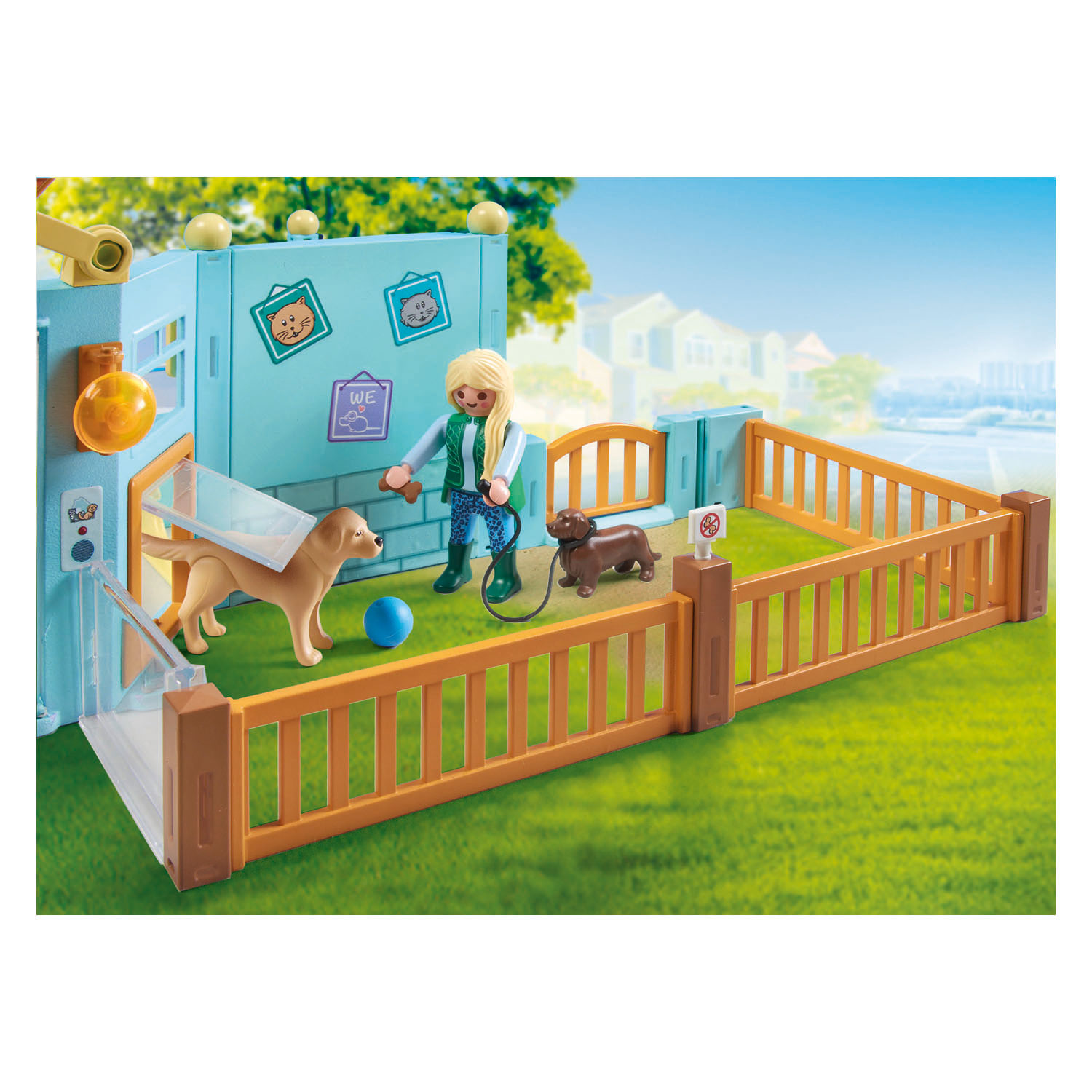 Playmobil My Life Dierenhotel - 71742