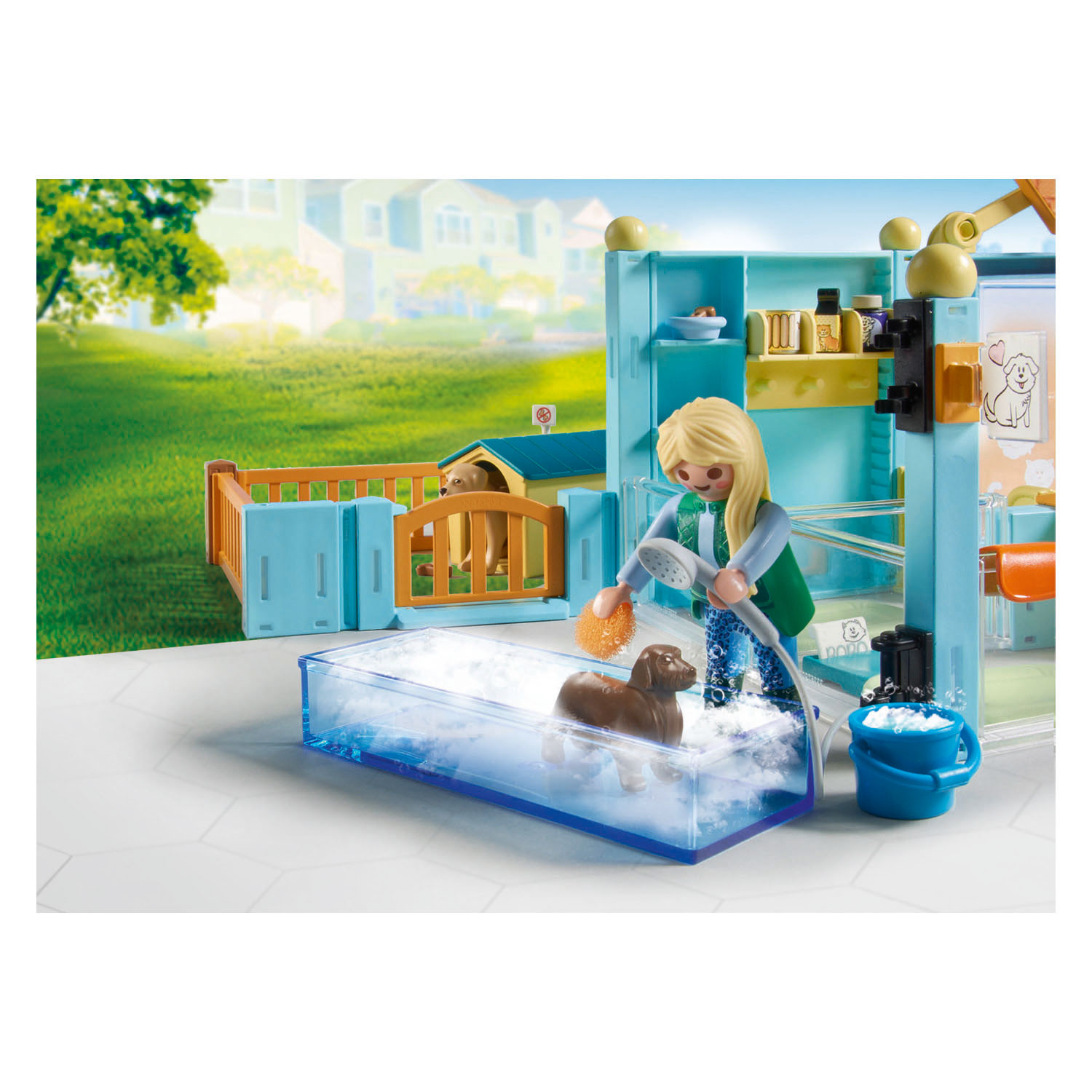 Playmobil My Life Dierenhotel - 71742