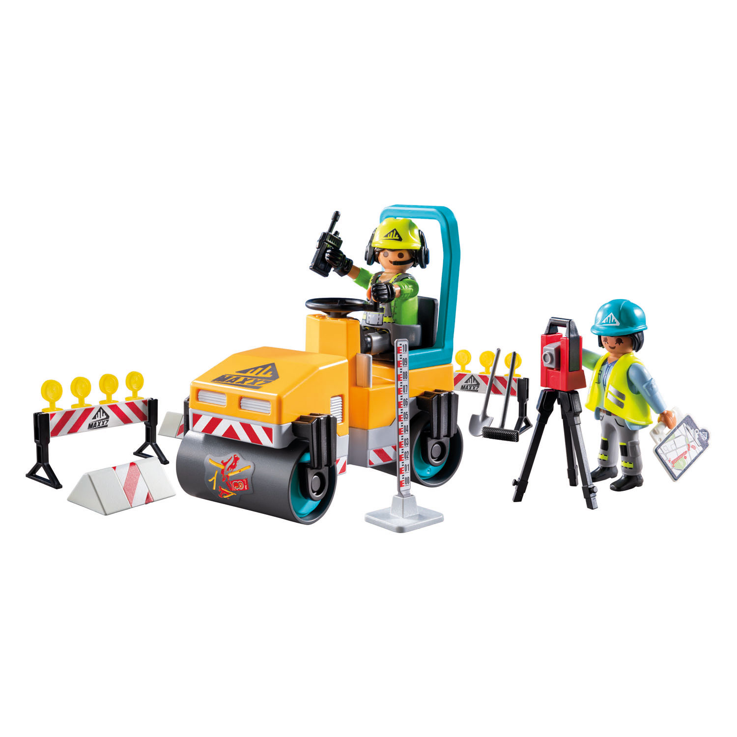 Playmobil Action Heroes Construction de routes - 71751