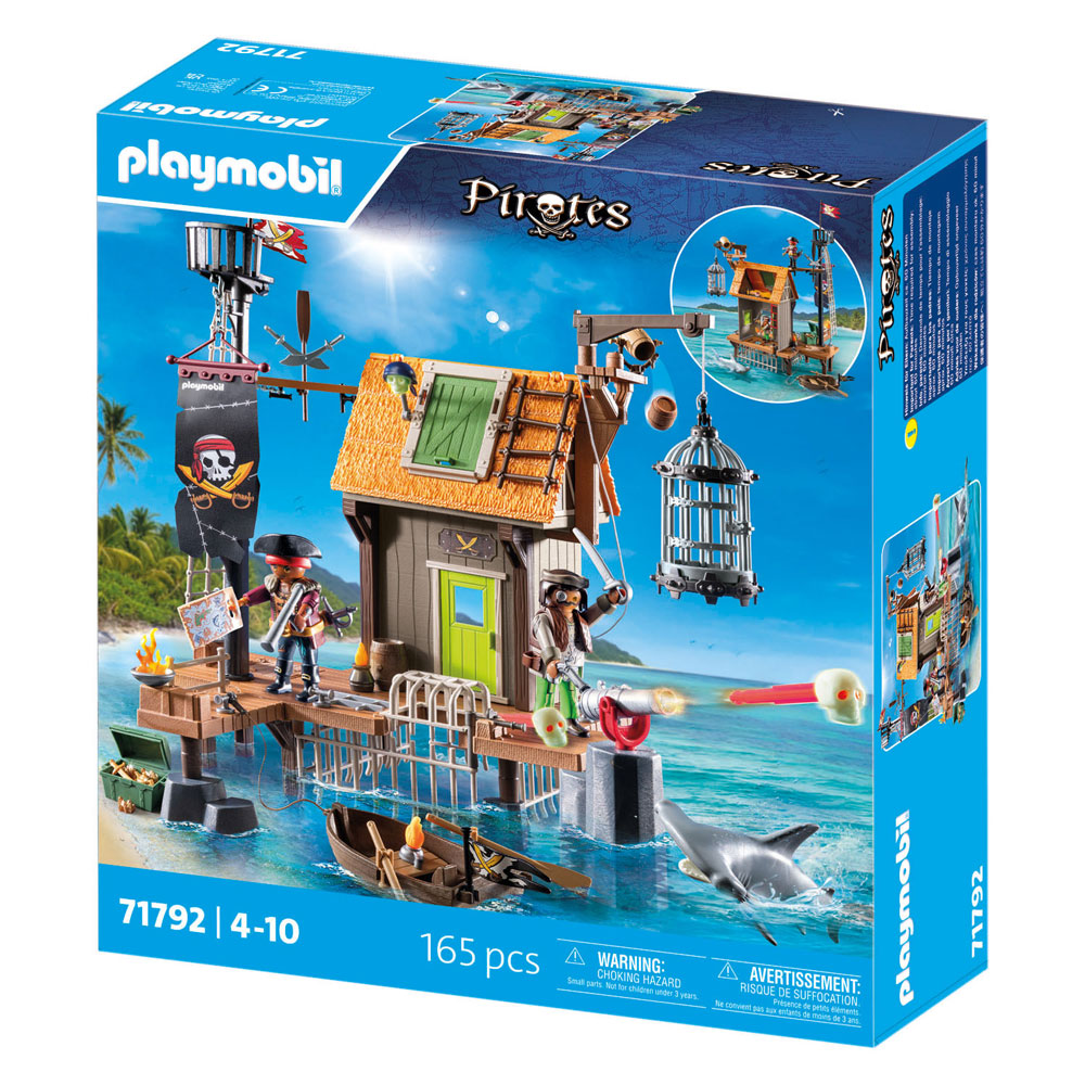 Playmobil Pirates Piraten Haven - 71792