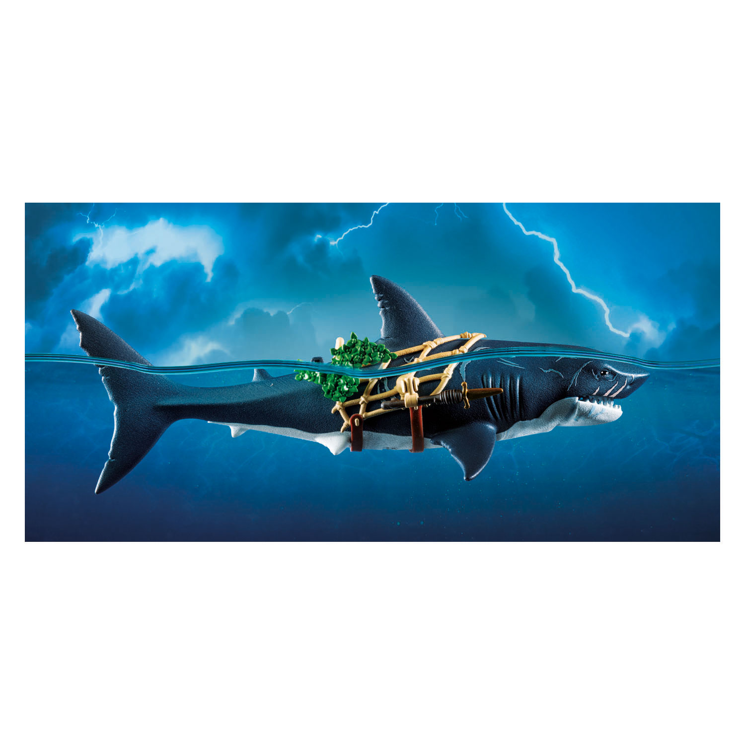 Playmobil Pirates Requin pèlerin avec pirate - 71793
