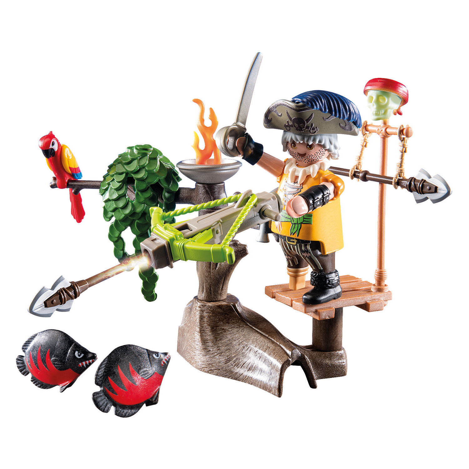 Playmobil Pirates Pirate avec baliste - 71795