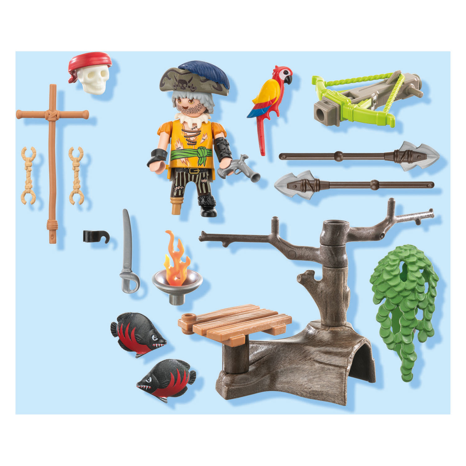 Playmobil Pirates Pirate avec baliste - 71795