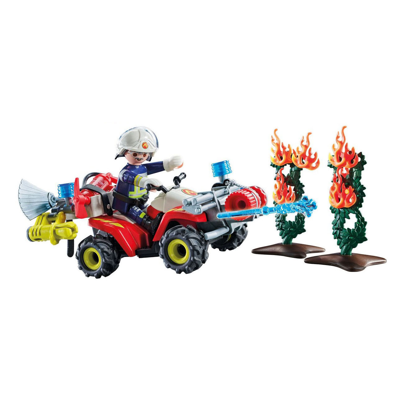 Quad des pompiers Playmobil Action Heroes - 71825