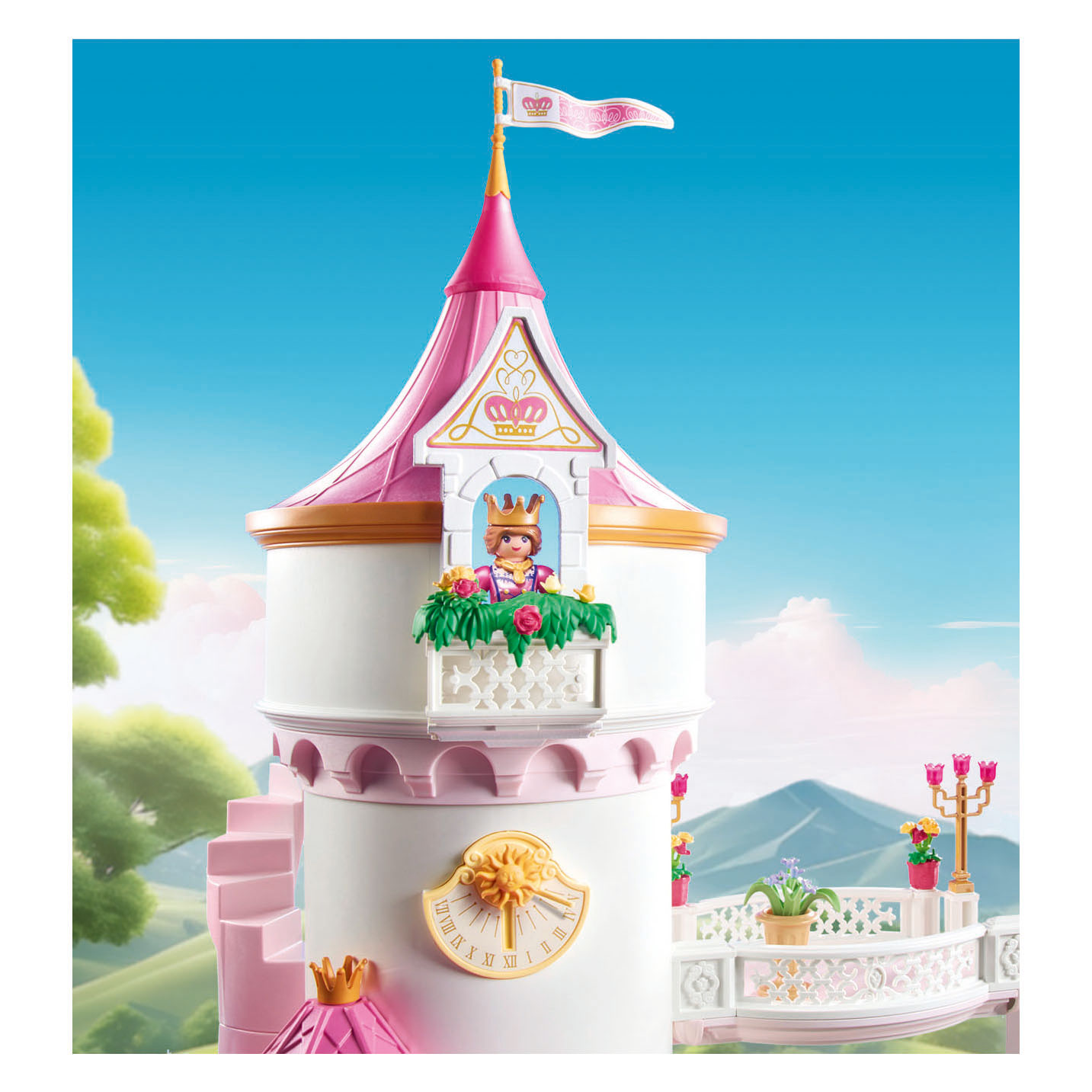 Playmobil Princess Magic Prinsessenkasteel met Koninklijk paar - 71845