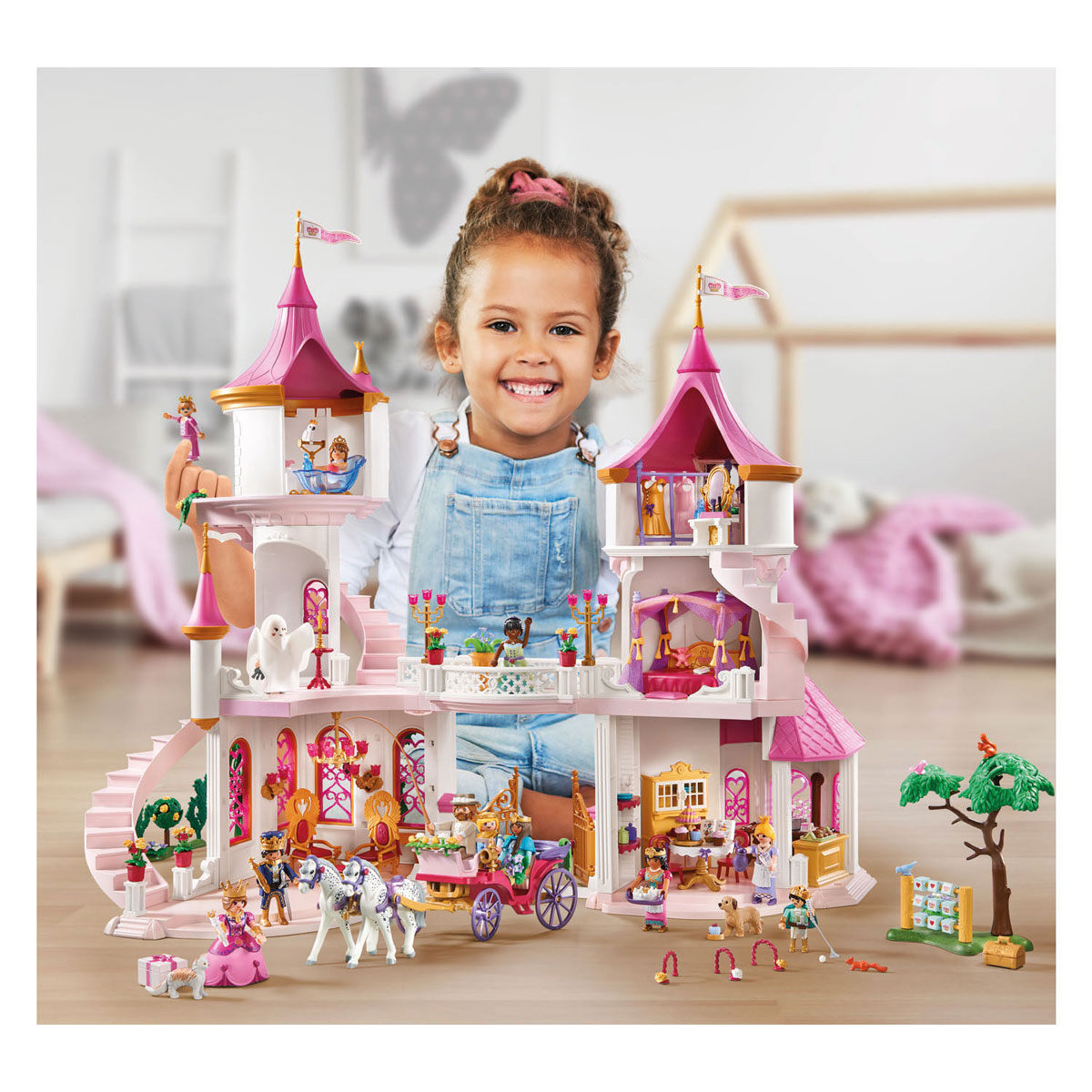 Playmobil Princess Magic Prinsessenkasteel met Koninklijk paar - 71845