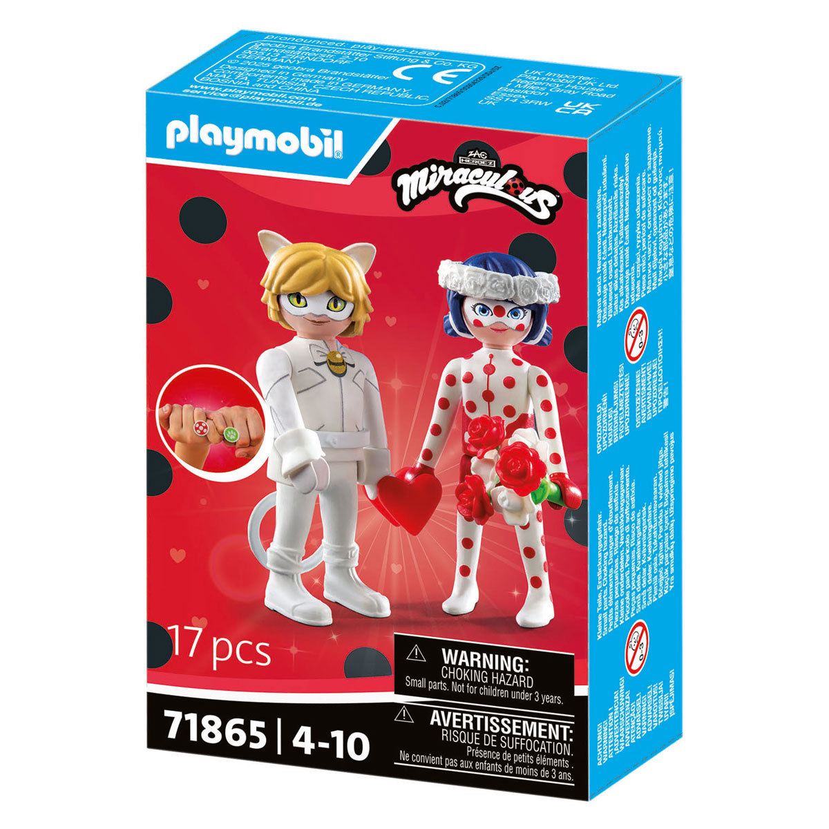 Playmobil Miraculous Droombruiloft van Ladybug & Cat Noir - 71865