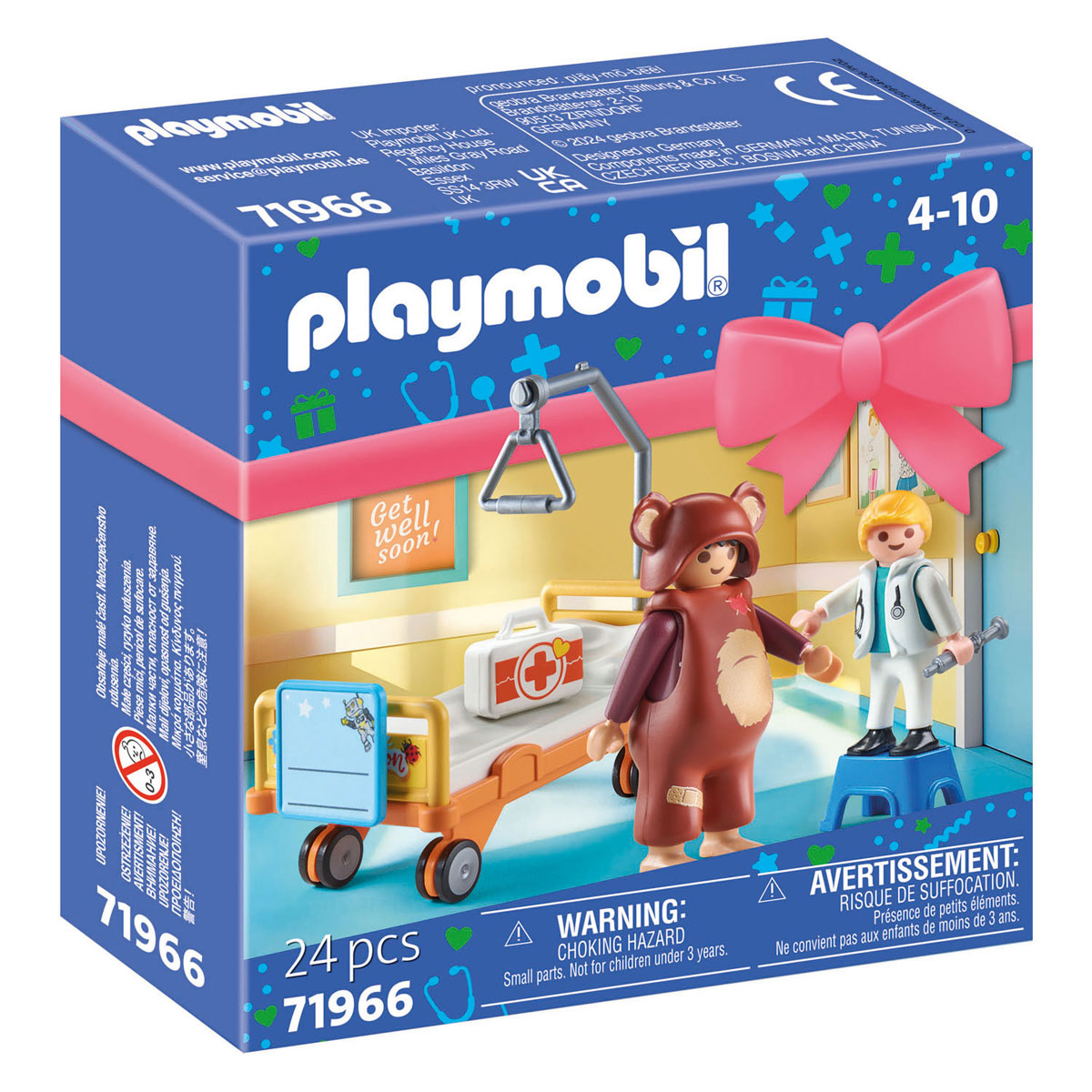 Coffret cadeau Playmobil « Bon rétablissement » - 71966