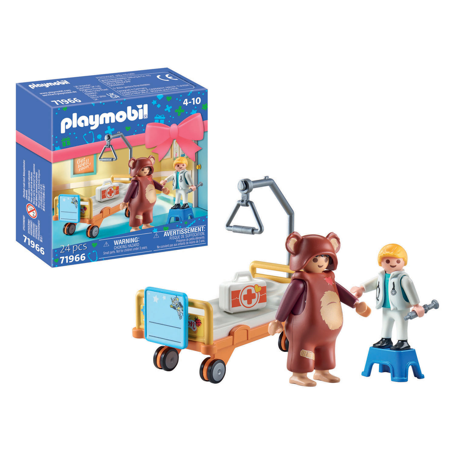 Coffret cadeau Playmobil « Bon rétablissement » - 71966