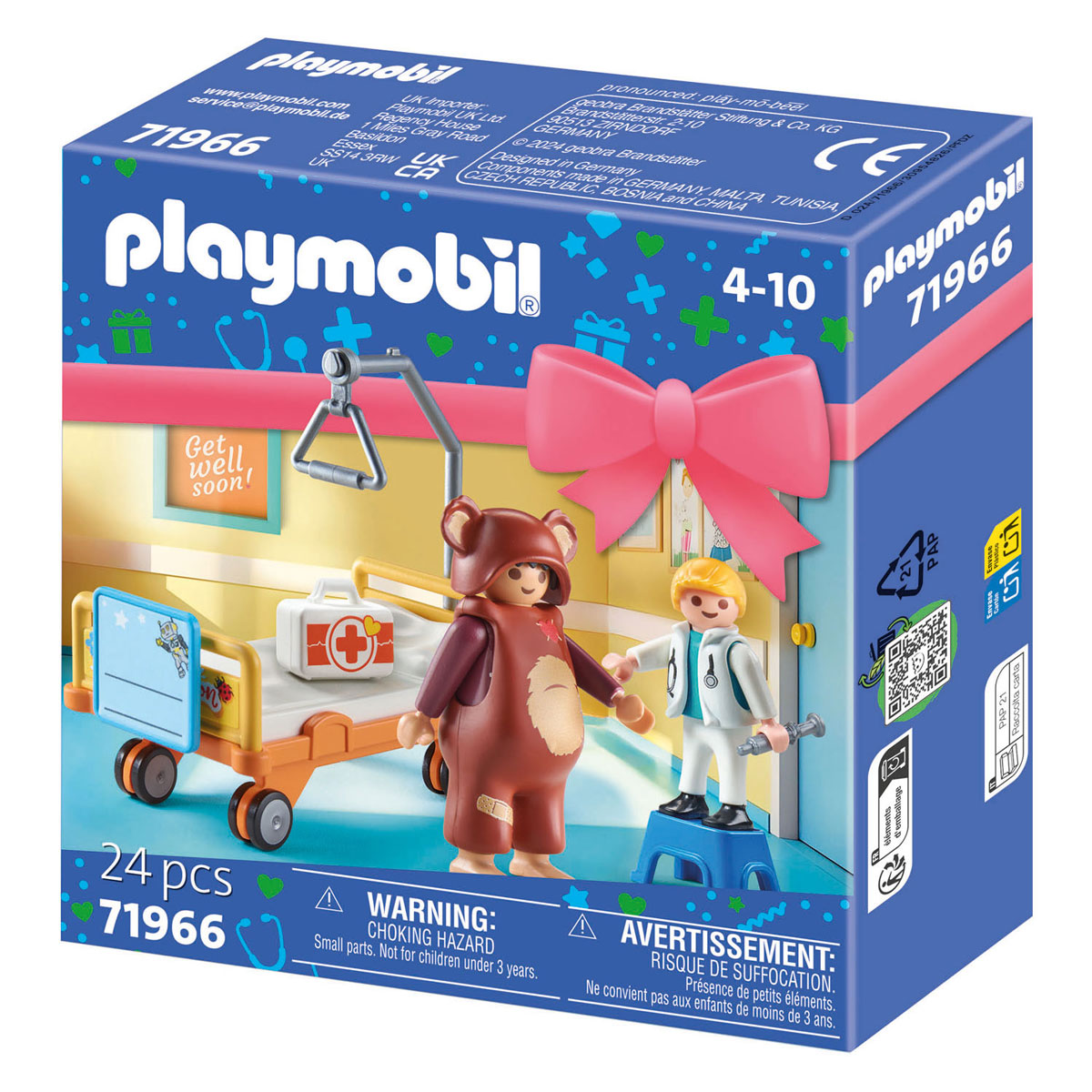 Coffret cadeau Playmobil « Bon rétablissement » - 71966