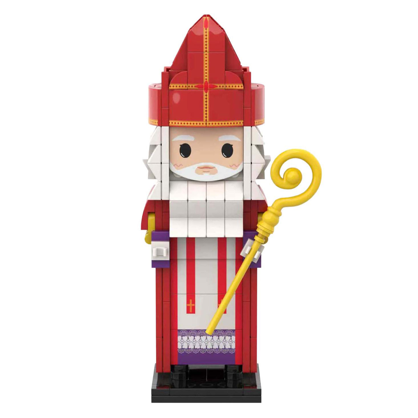 Bouwset Bouw je eigen Sinterklaas - 269st.