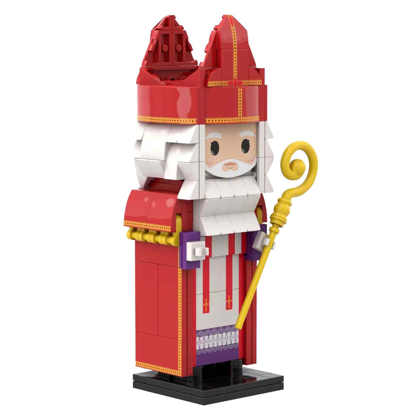 Bouwset Bouw je eigen Sinterklaas - 269st.