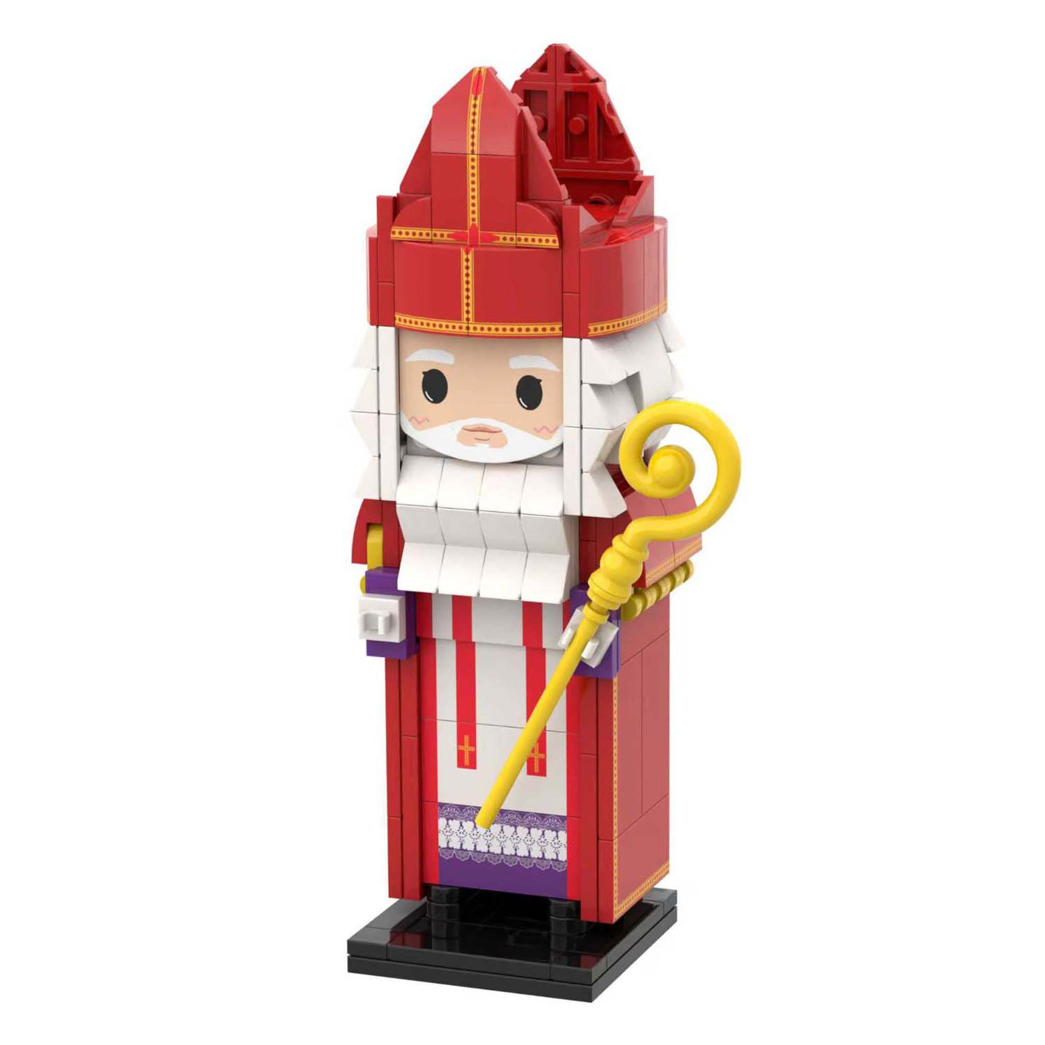 Bouwset Bouw je eigen Sinterklaas - 269st.