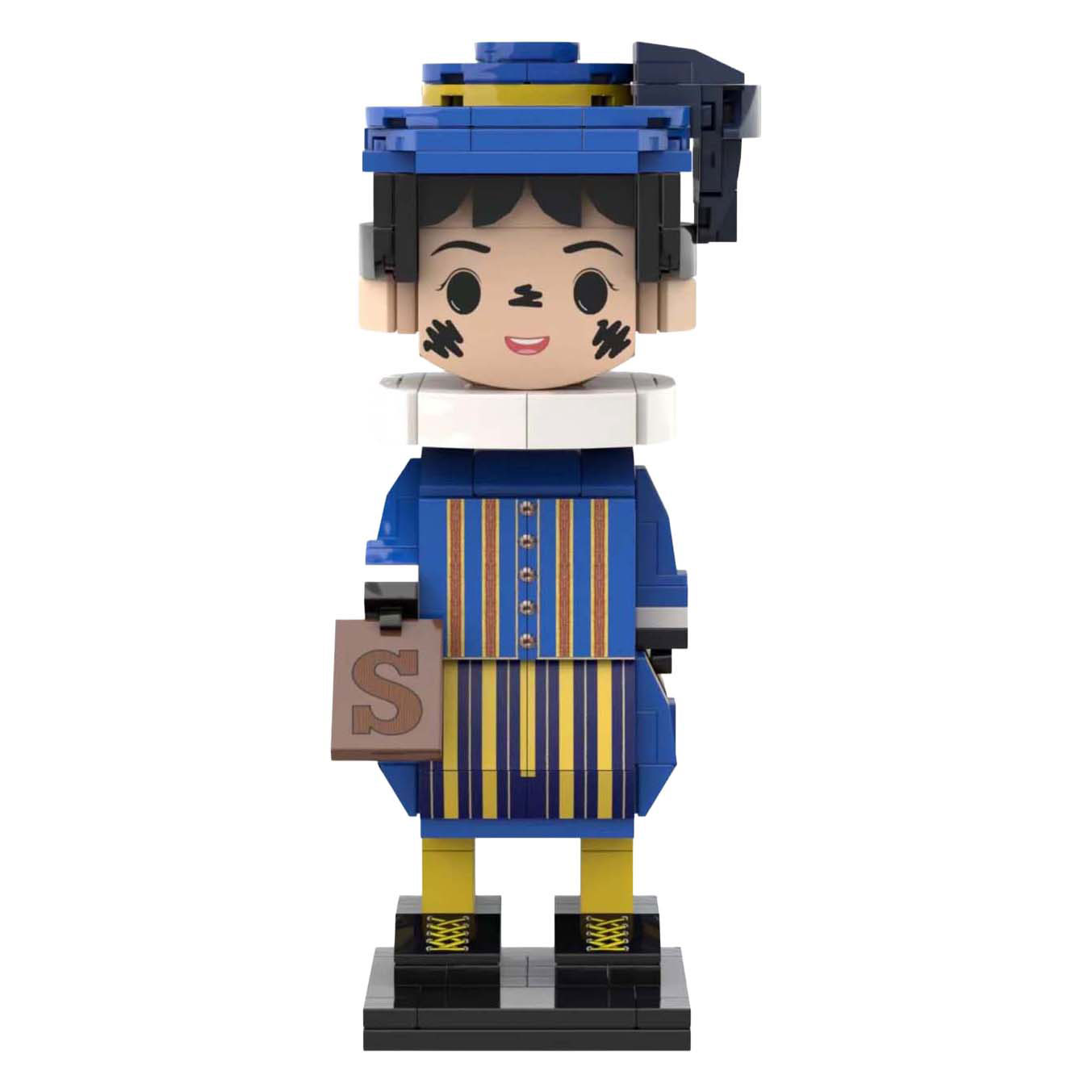 Bouwset Bouw je eigen Piet - 276st.