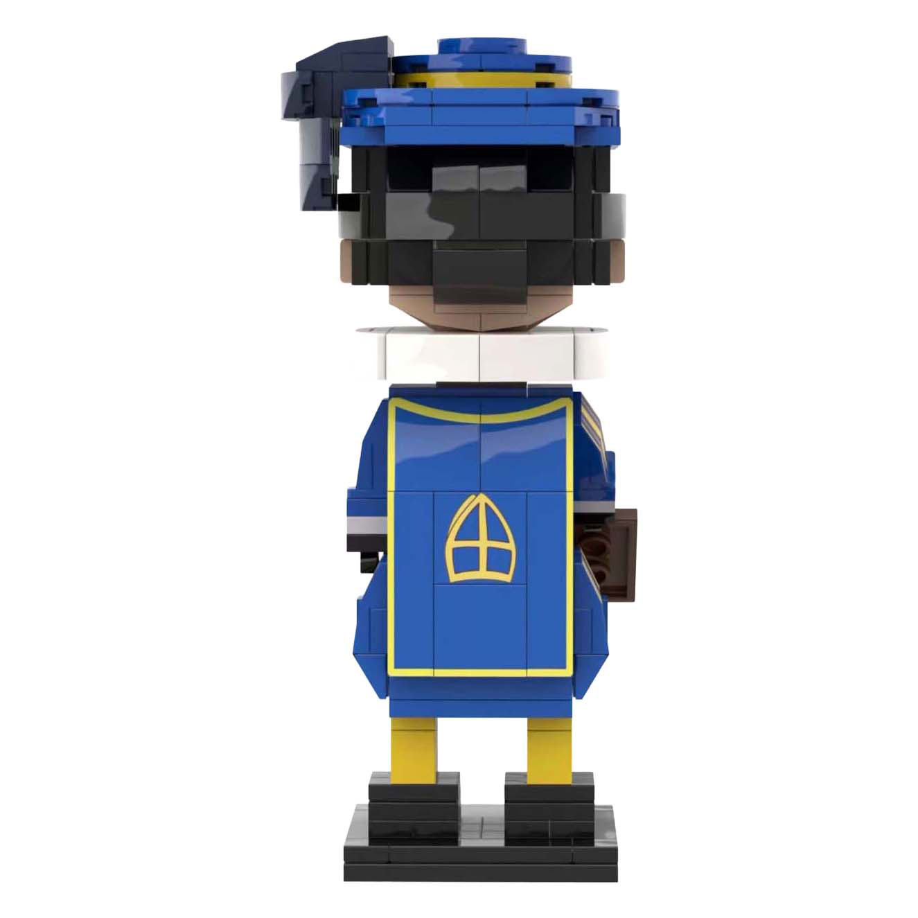 Bouwset Bouw je eigen Piet - 276st.