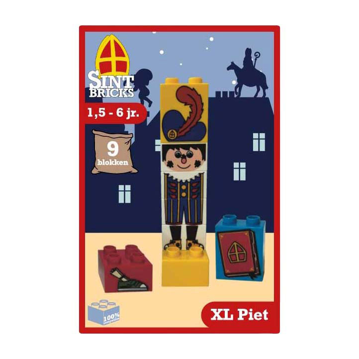 Bouwset Juior Boek van Sint - 9st.