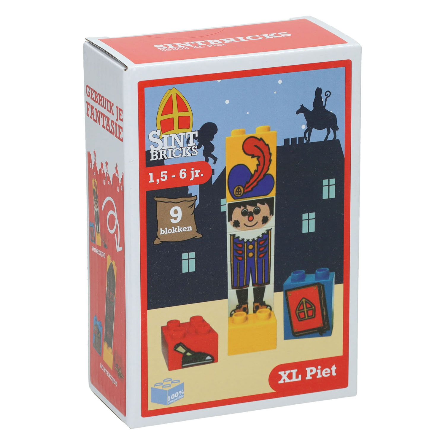 Bouwset Junior Boek van Sint - 9st.