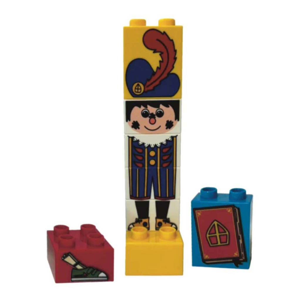 Bouwset Juior Boek van Sint - 9st.