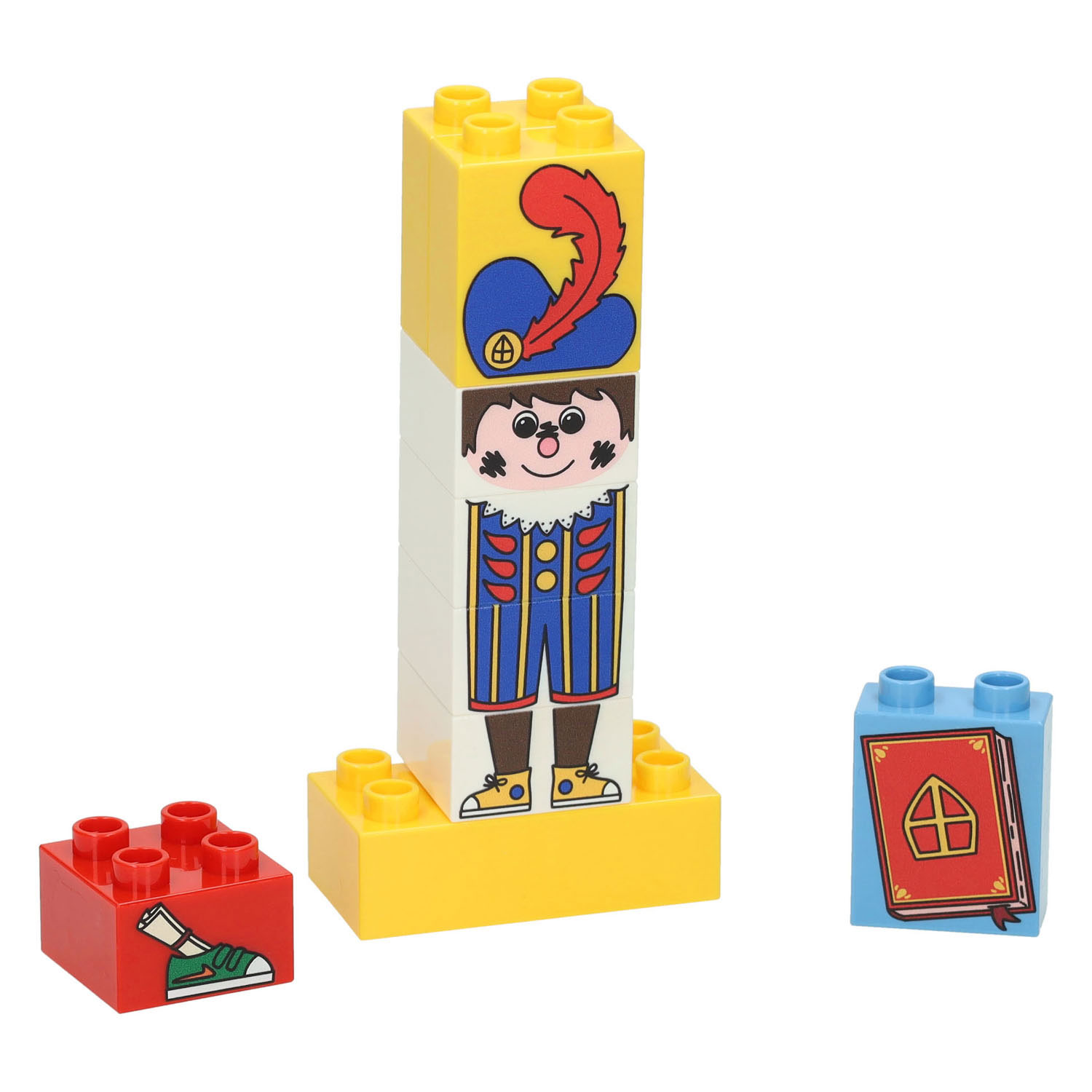 Bouwset Junior Boek van Sint - 9st.