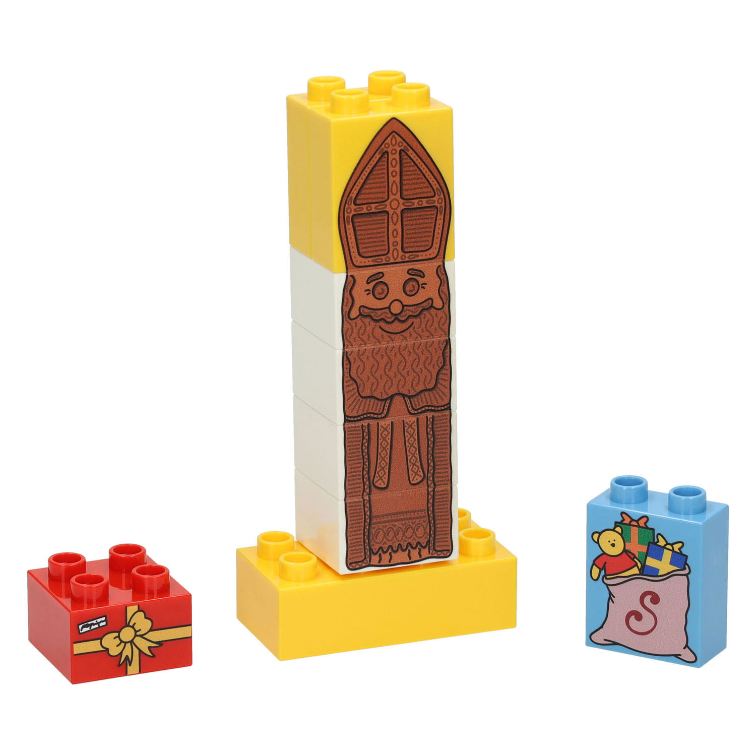 Bouwset Junior Boek van Sint - 9st.