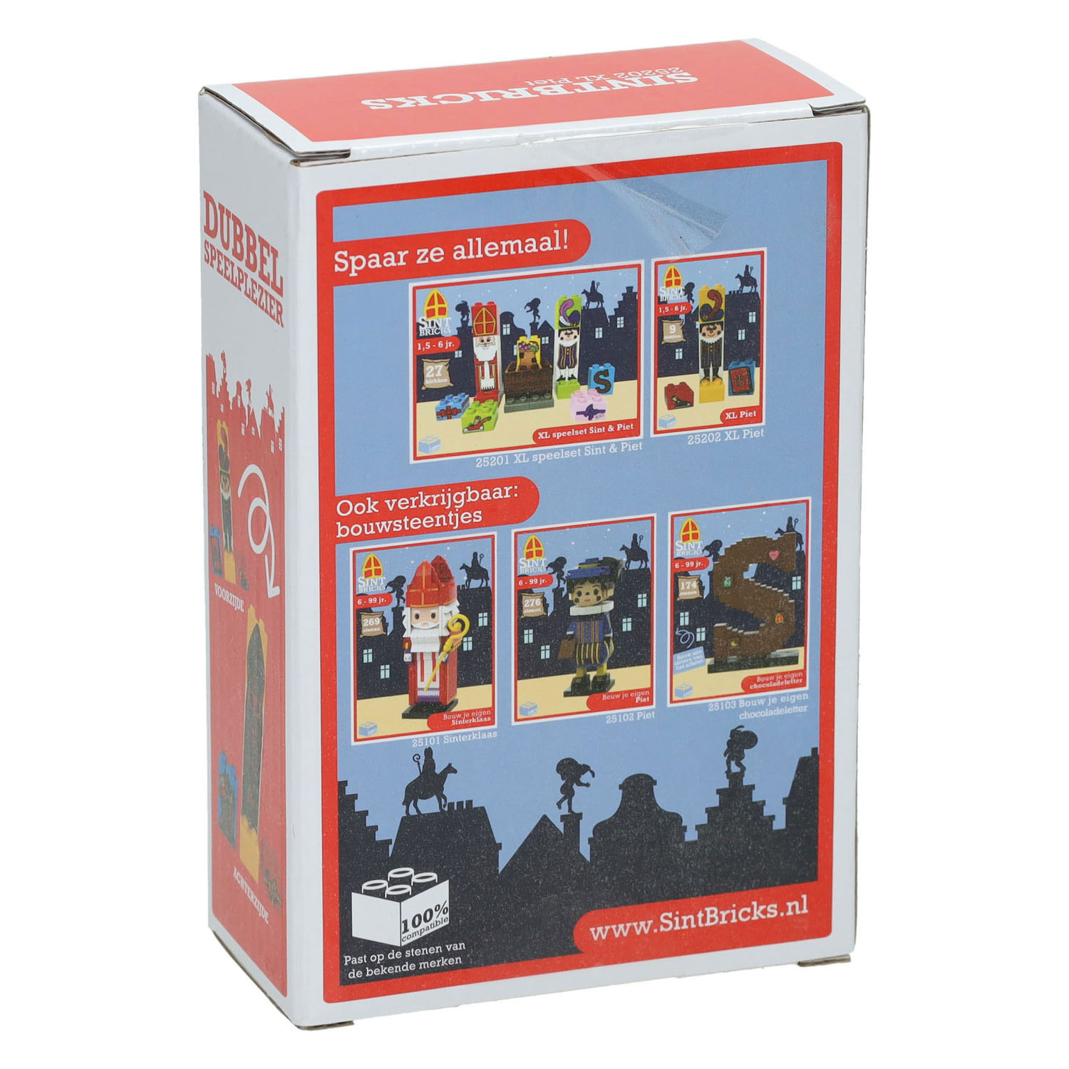 Bouwset Junior Boek van Sint - 9st.