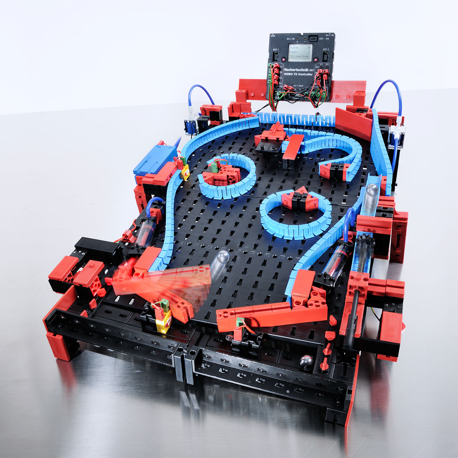 Fischertechnik Robotics - Robo TX ElectroPneumatic, 440dlg.