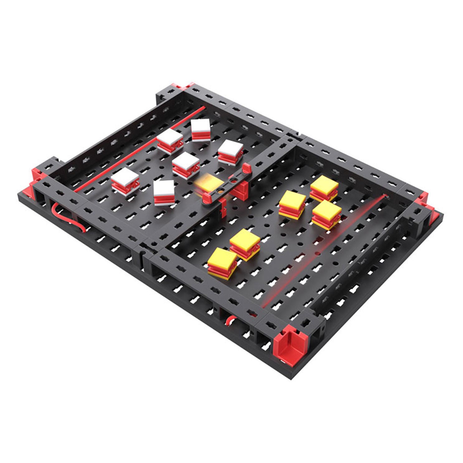 Fischertechnik Advanced - Construisez votre propre jeu de construction, 304 pièces.
