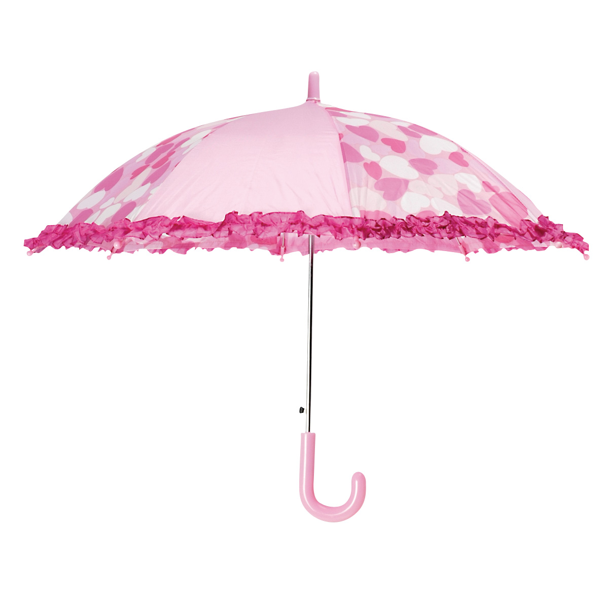 Girls World Paraplu Hart 
