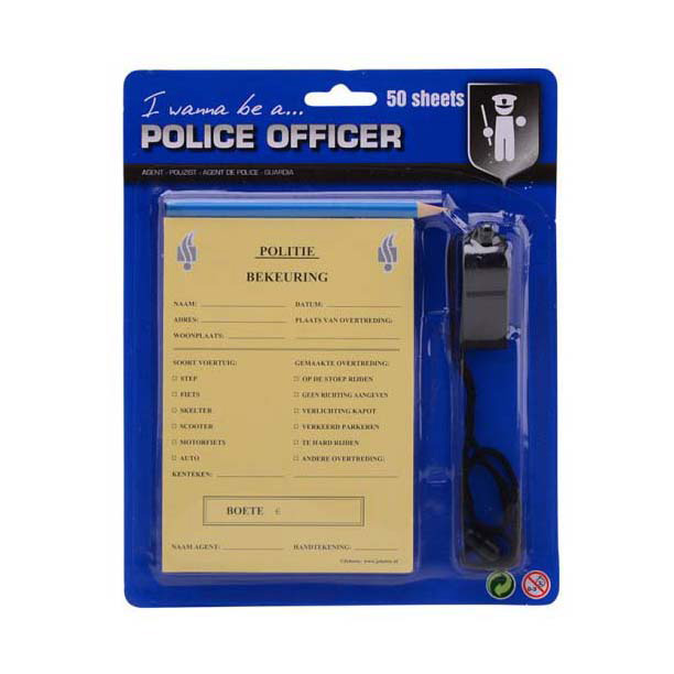 Politie Bonnenboekje