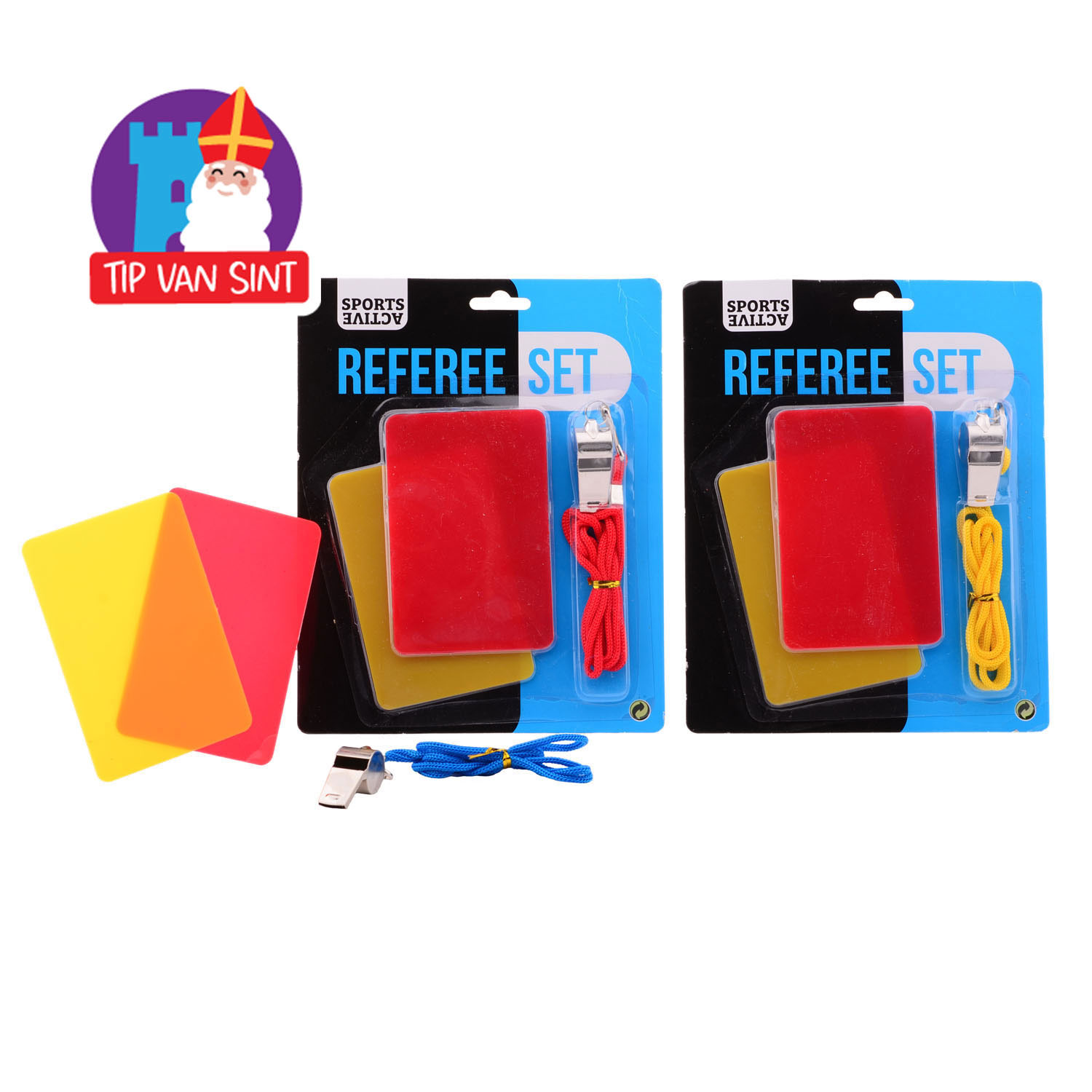 Sports Active Scheidsrechter Set Deluxe