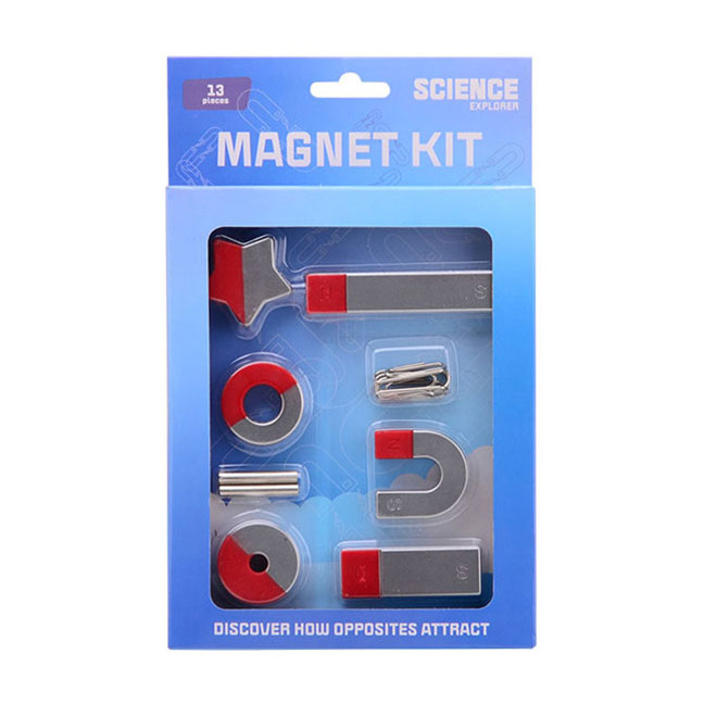 Science Explorer Magneet Set, 13dlg.