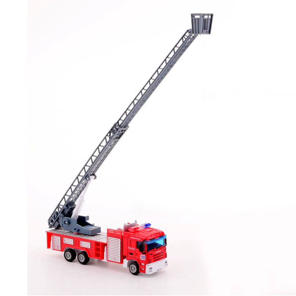 Super Trucks Die-cast Brandweerauto - A