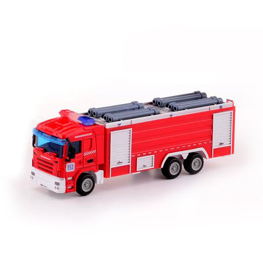 Super Trucks Die-cast Brandweerauto - B