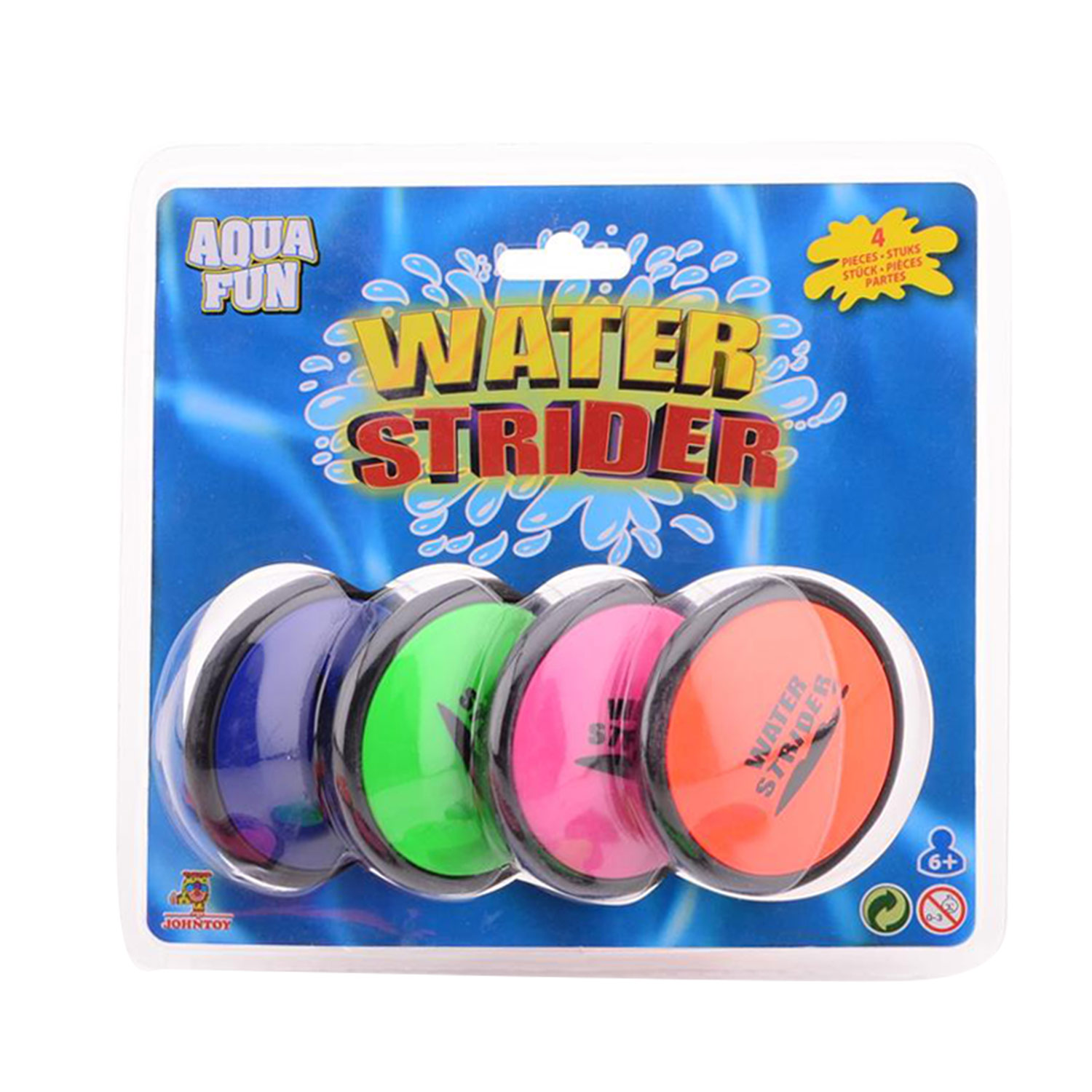 Aqua Fun Water Striders, 4st