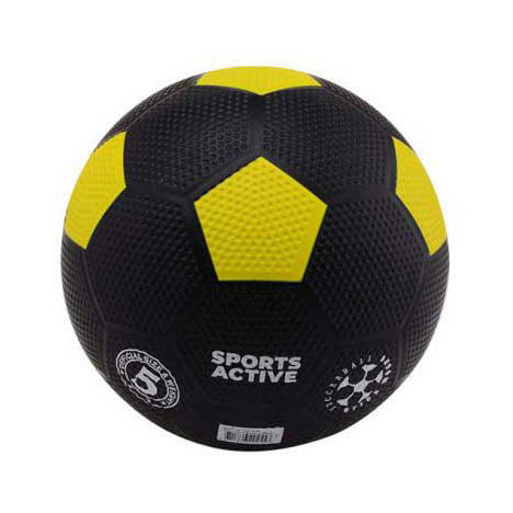 Sports Active Rubber Voetbal, maat 5